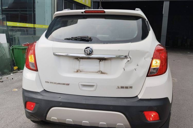 Used Buick Encore 2013 1.4T Automatic Two-Wheel Drive Leading Model
