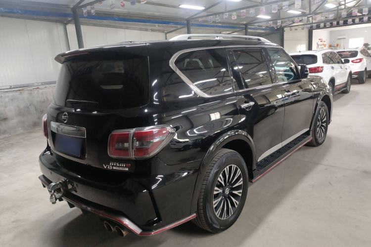 Used Nissan Patrol 2017 4.0L Parallel Import
