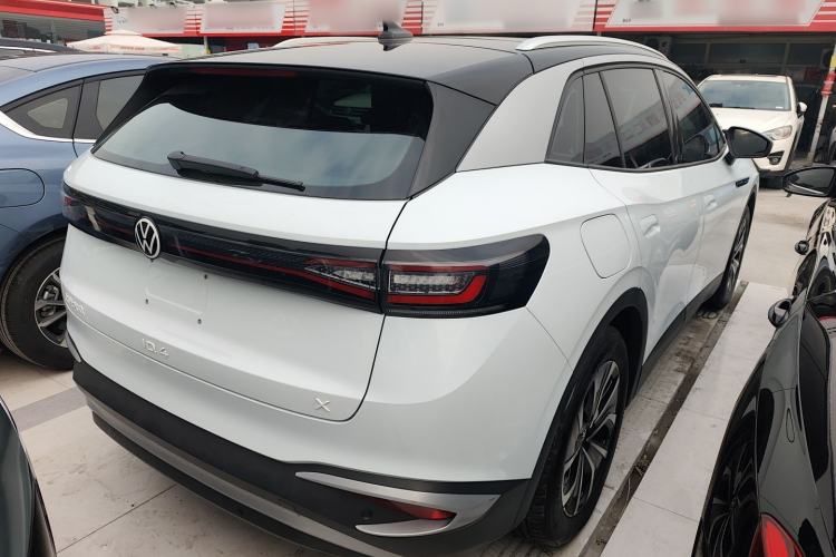 Used Volkswagen ID.4 X 2023 Upgraded Model Pure Intelligent Enjoyment Version