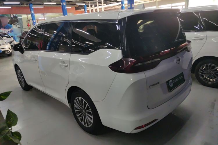 Used GAC Trumpchi M6 2019 270T Automatic Luxury Edition (7-seater) China V Standard
