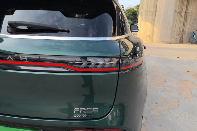 Used VOYAH FREE 2024 Ultra-Long Range Intelligent Driving Version
