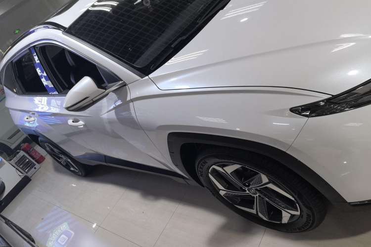 Used Hyundai Tucson 2023 Tucson L 1.5T Automatic Two-Wheel Drive DLX Luxury Edition
