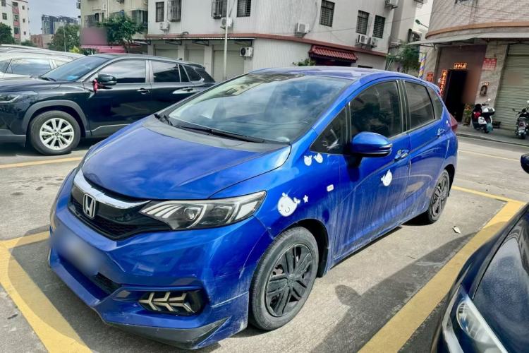 Used Honda Fit 2018 1.5L CVT Comfort Version
