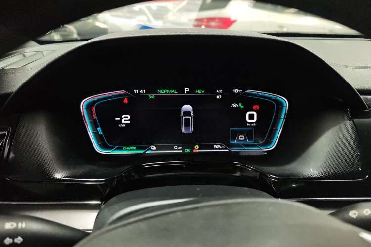 Used BYD Tang New Energy 2021 DM-i 112KM Prestige Model
