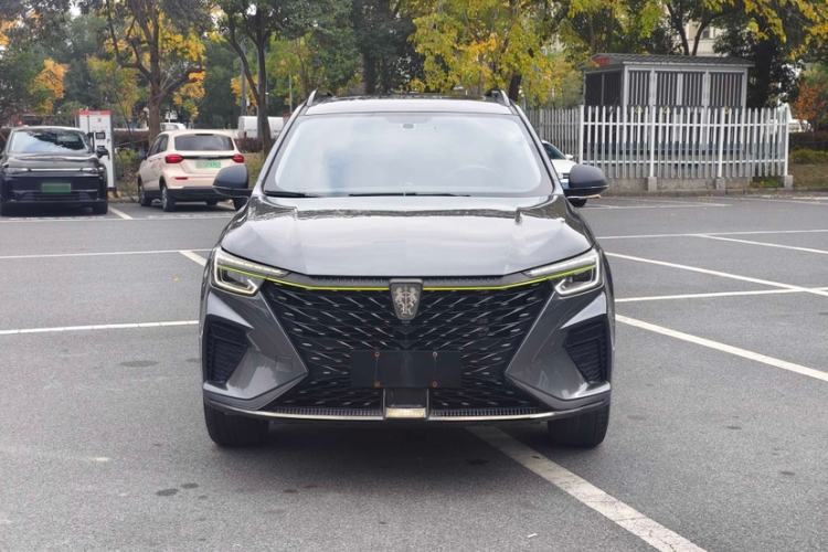 Used Roewe RX5 2021 PLUS 330TGI Automatic National Style Smart Enjoyment Edition
