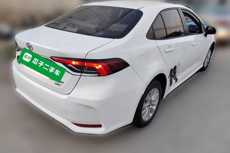 Used Toyota Corolla 2019 1.2T S-CVT GL Pioneer Edition