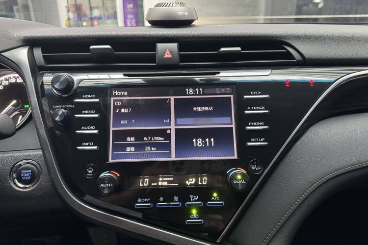 Used Toyota Camry 2018 2.5G Luxury Edition
