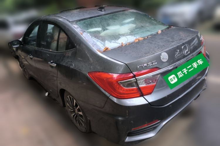 Used Honda Crider 2013 1.8L automatic luxury edition
