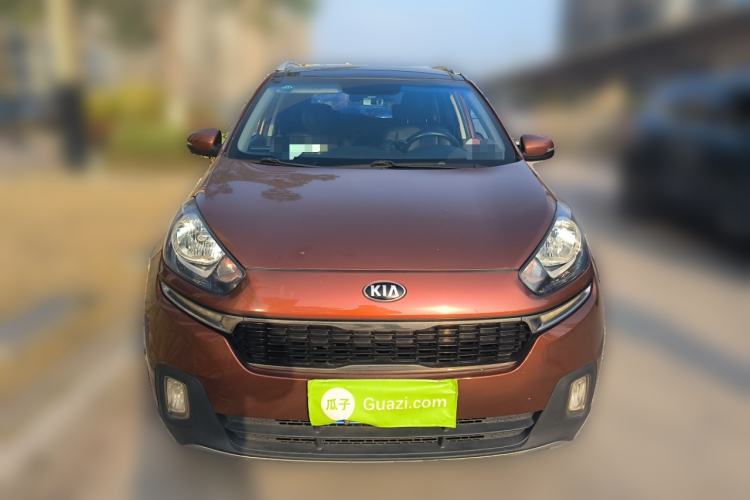 Used Kia KX3 2015 1.6L Automatic Two-Wheel Drive DLX

