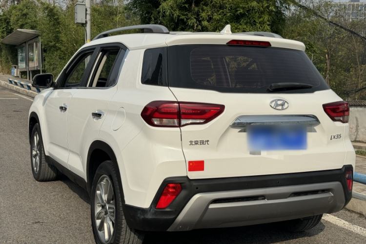 Used Hyundai ix35 2019 2.0L Automatic 2WD Zhiyong·Changxiang Edition China VI Standard
