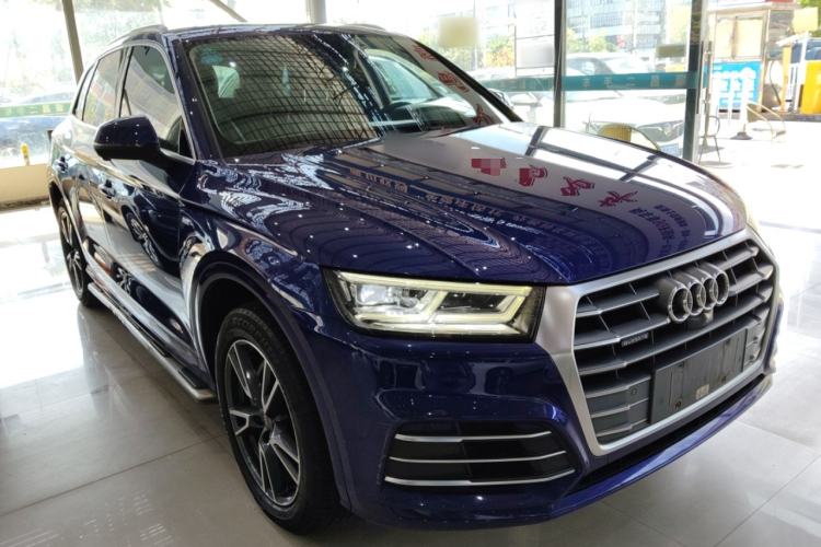 Used Audi Q5L 2018 45 TFSI Prestige Fashion Edition China V Emission Standard

