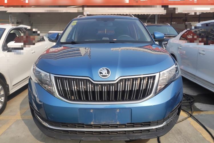 Used Skoda Kamiq 2018 1.5L Automatic Comfort Edition China V Standard
