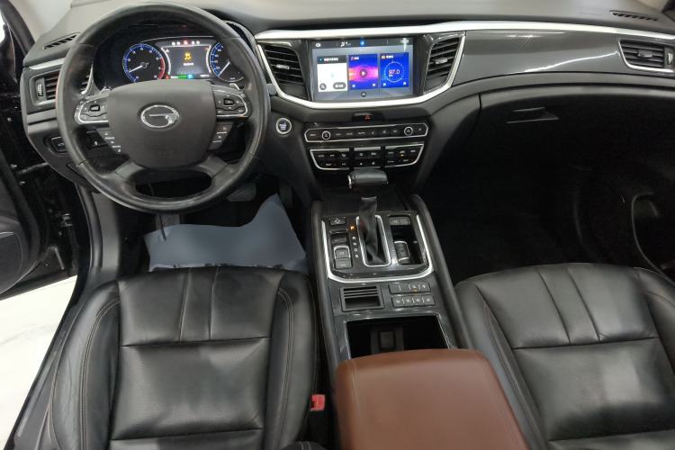 Used GAC Trumpchi GS7 2017 320T Two-Wheel-Drive Luxury Smart Connectivity Model