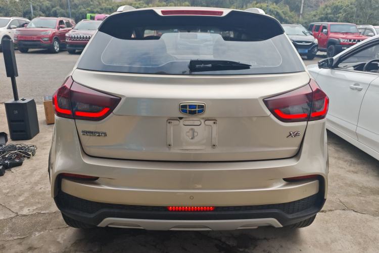 Used Geely Auto Vision X3 2020 1.5L CVT Elite Edition