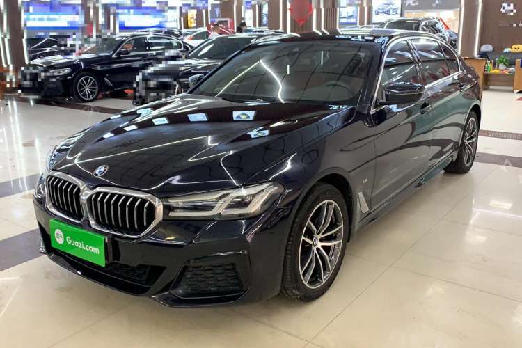 Used BMW 5 Series 2022 Restyled 525Li M Sport Package
