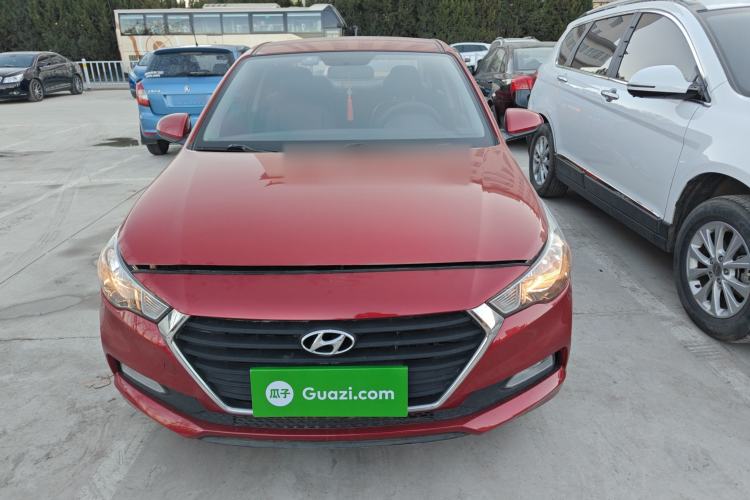 Used Hyundai Verna 2016 1.4L Manual Cool Edition GLS