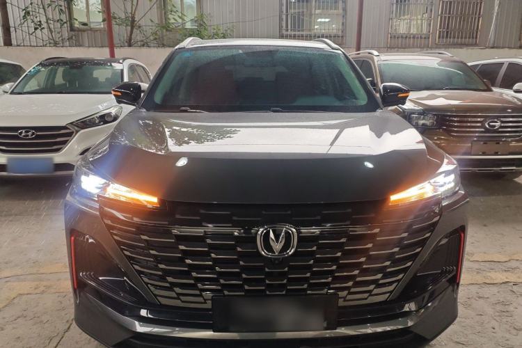 Used Changan CS55PLUS 2022 2nd Generation 1.5T DCT Prestige Version
