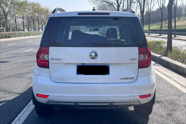 Used Skoda Yeti 2017 TSI280 DSG Advanced Edition