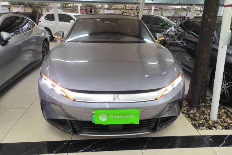 Used BYD Han 2023 EV Champion Edition 605KM Front-Drive Premium Model
