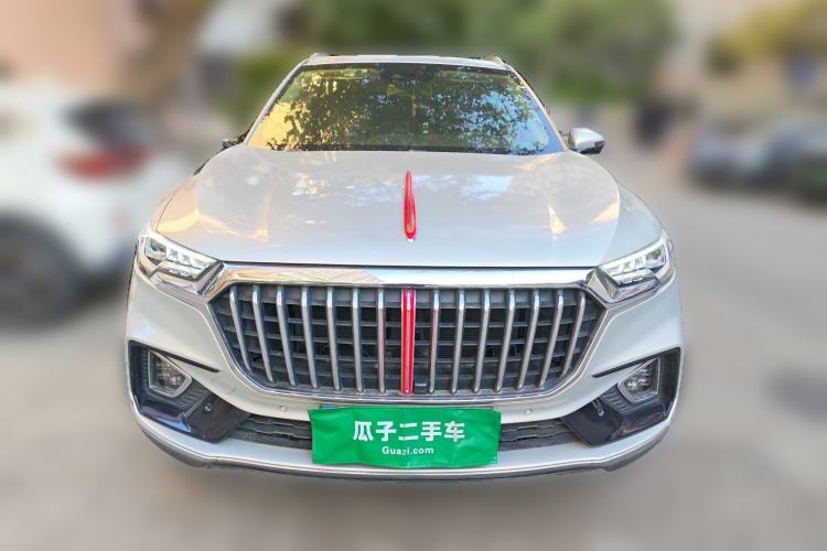 Used Hongqi HS5 2019 2.0T Smart Connect Flagship All-Wheel-Drive Version