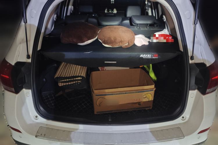 Used Haval H6 2018 Blue Label Sport Edition 1.5T Automatic Two-Wheel Drive Elite Model
