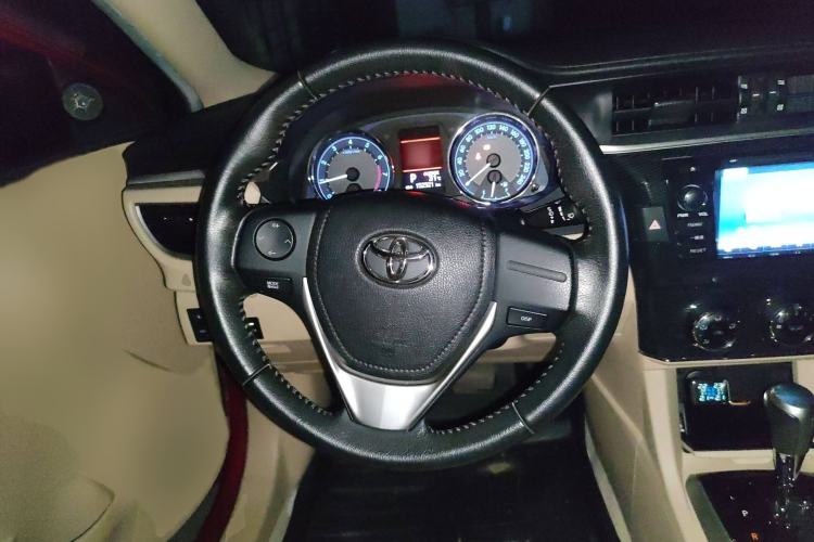 Used Toyota Corolla 2014 1.6L CVT GL-i Leather Edition
