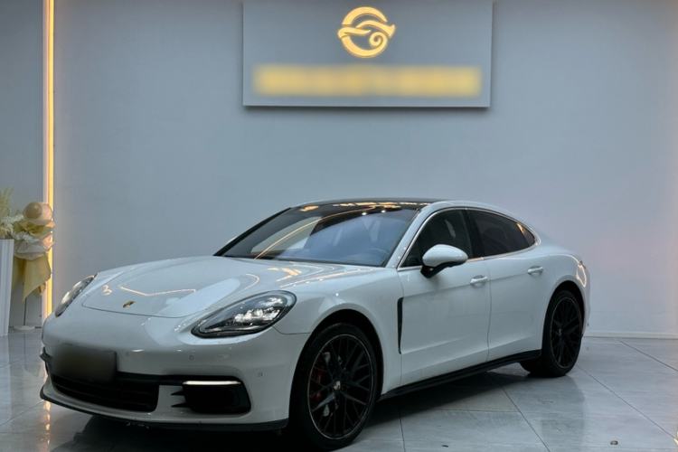 Used Porsche Panamera 2017 Panamera 4S 2.9T