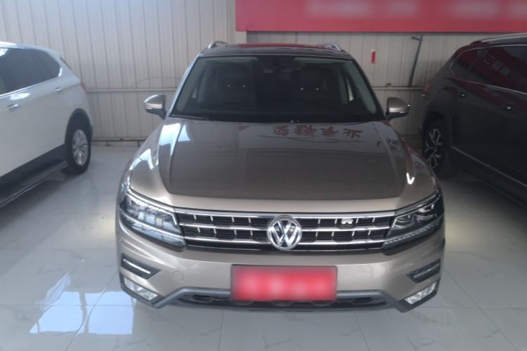 Used Volkswagen Tiguan L 2017 380TSI Automatic All-Wheel-Drive Luxury Edition