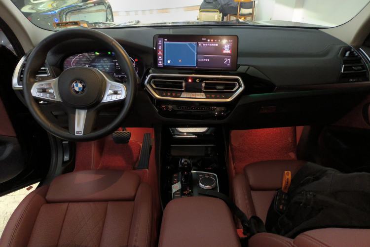 Used BMW X3 2022 Restyled xDrive25i M Sport Package
