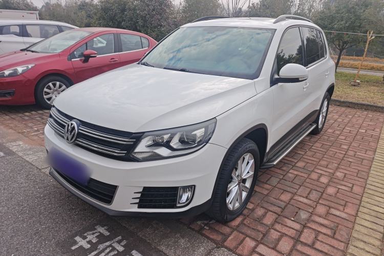 Used Volkswagen Tiguan L 2017 300TSI Automatic Two-Wheel Drive Silk Road Comfort Edition