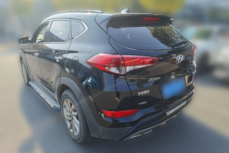 Used Hyundai Tucson 2015 1.6T Dual-Clutch Two-Wheel-Drive Smart Model
