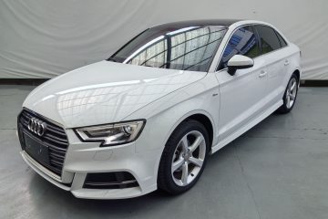 Used Audi A3 2018 30th Anniversary Edition Limousine 35 TFSI Fashion Model