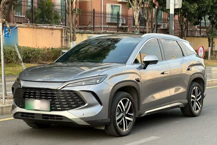 Used BYD Song L DM-i 2025 Intelligent Driving Version 112 km Beyond-Range Type
