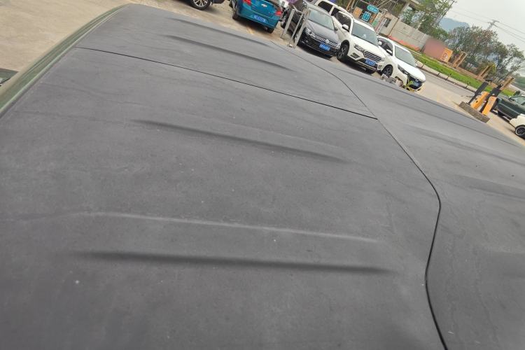 Used Beijing Auto BJ40 2020 2.3T Automatic Four-Wheel Drive Rainforest Expedition Edition