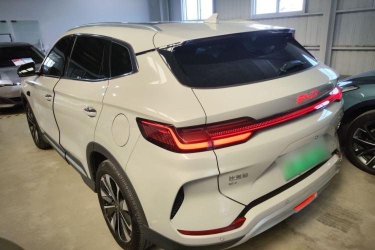 Used BYD Song PLUS New Energy 2025 EV with 605 km Range – Flagship Version
