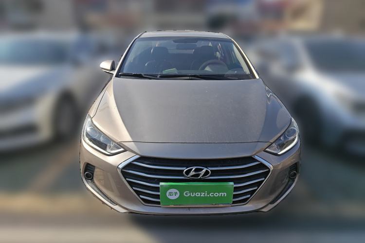 Used Hyundai Elantra (6th Generation / Lingdong) 2018 1.6L Automatic 15th Anniversary Special Edition