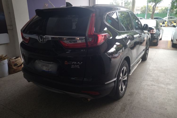 Used Honda CR-V 2017 240TURBO CVT Front-Wheel Drive Fashion Edition
