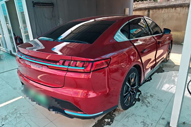 Used BYD Han 2020 EV Four-Wheel Drive High-Performance Flagship Model
