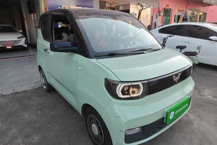 Used Wuling Hongguang MINIEV 2021 Macaron Premium Model – Lithium Iron Phosphate
