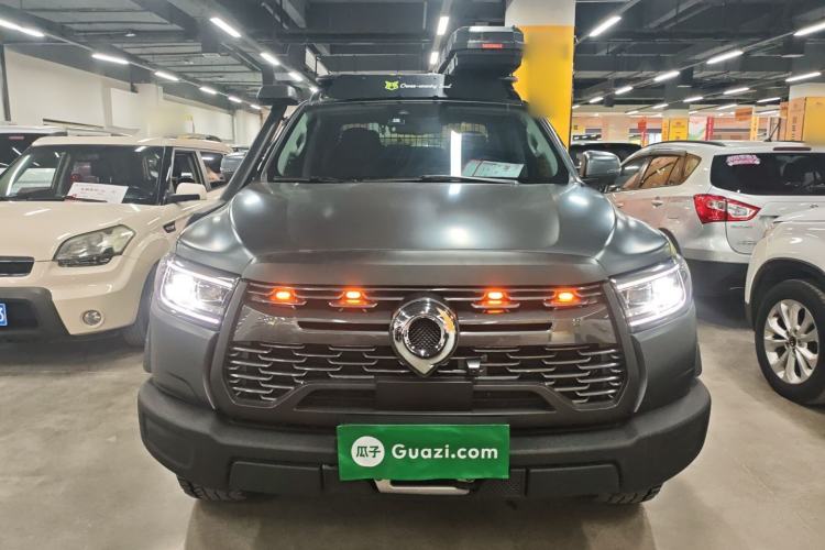 Used Great Wall Poer 2021 2.0T Off-Road Version Automatic Diesel 4x4 Mount Everest Edition GW4D20M