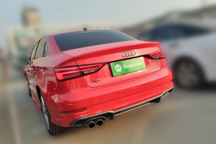 Used Audi A3 2020 Limousine 35 TFSI Fashion Edition China VI Emission Standard