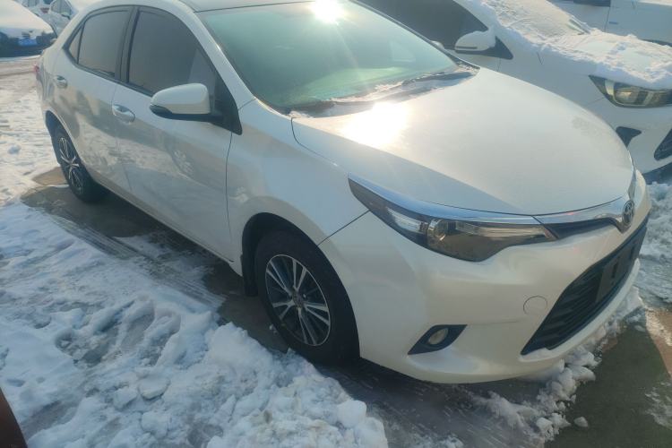 Used Toyota Levin 2014 1.6G CVT Elite Edition