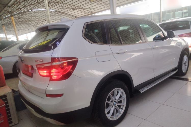 Used BMW X3 2016 sDrive20i
