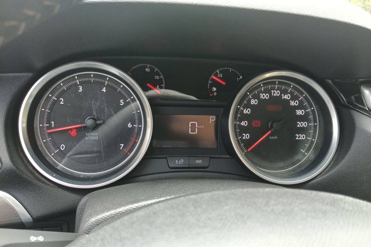 Used Peugeot 408 2018 Revised 350THP Automatic Luxury Edition
