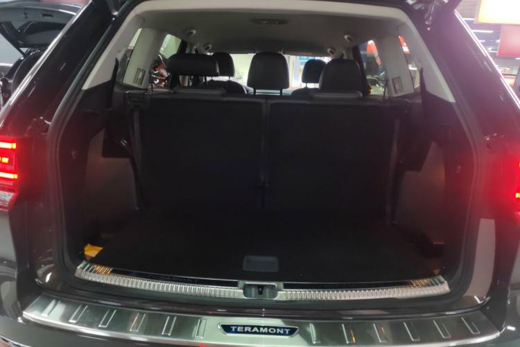 Used Volkswagen Teramont 2020 380TSI Four-Wheel Drive Comfort Edition China VI Standard
