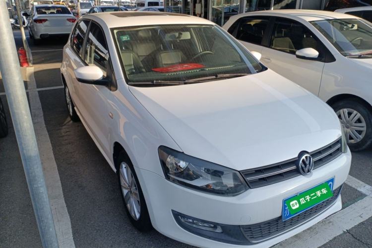 Used Volkswagen Polo 2013 1.6L Automatic Luxury Edition