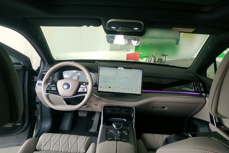 Used BYD Tang New Energy 2025 Intelligent Driving Version DM-i 115KM Flagship Edition
