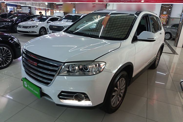 Used Haval H6 2018 Red-Label Sport Edition 1.5T Automatic Two-Wheel Drive Prestige Model
