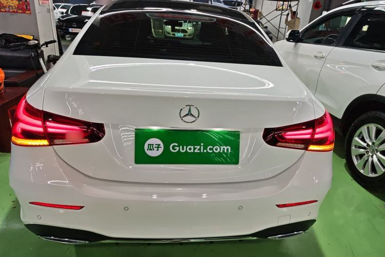 Used Mercedes-Benz A-Class 2020 Restyled A 200 L Sport Sedan Fashion Version
