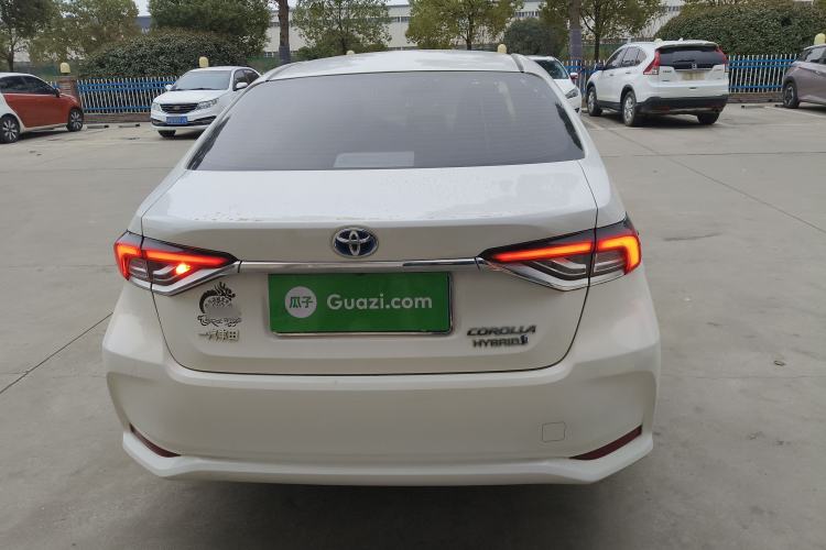 Used Toyota Corolla 2019 Dual-Engine 1.8L E-CVT GL-i Elite Edition